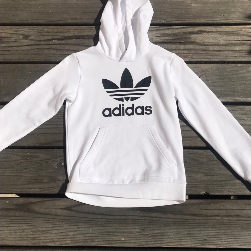 Girls Adidas hoodie